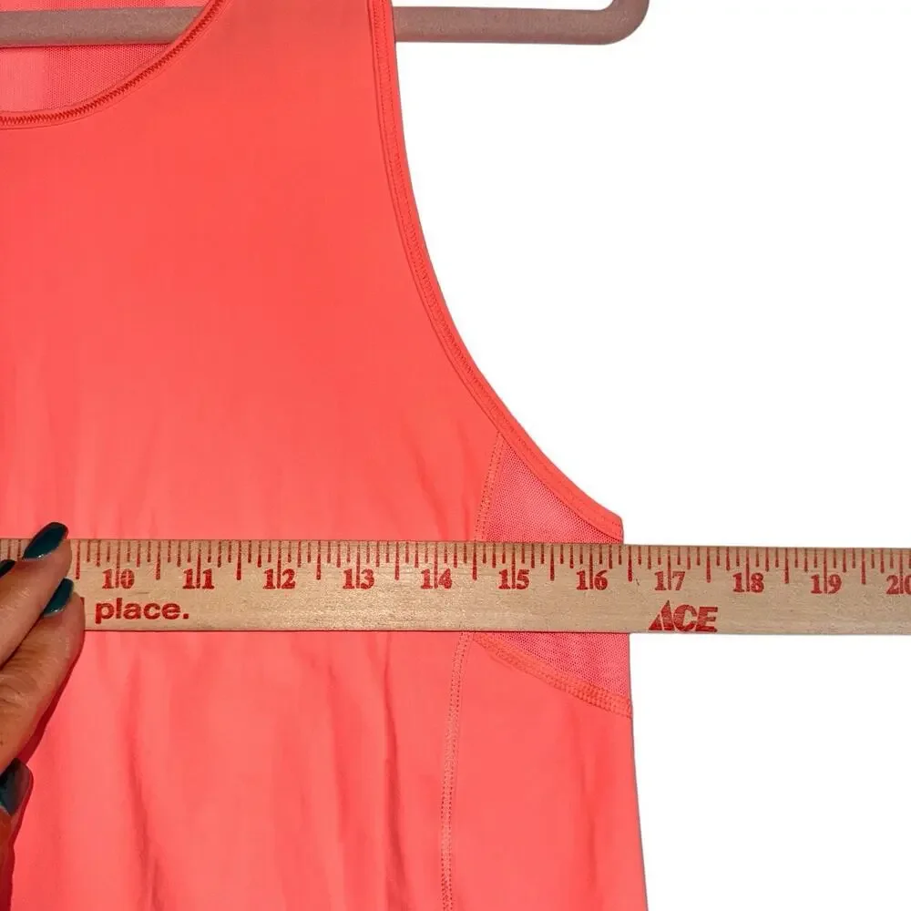 Lululemon Sz S/M‎ Sculpt Tank Lightweight Mesh Activewear